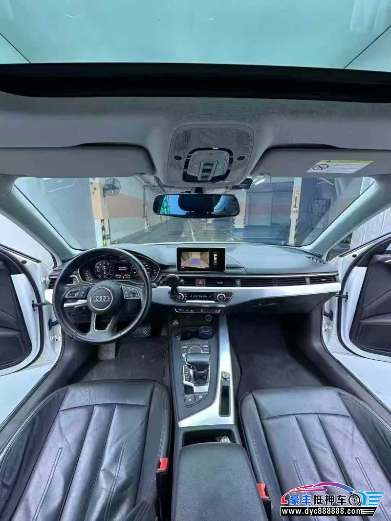 18年奥迪A4L轿车抵押车出售