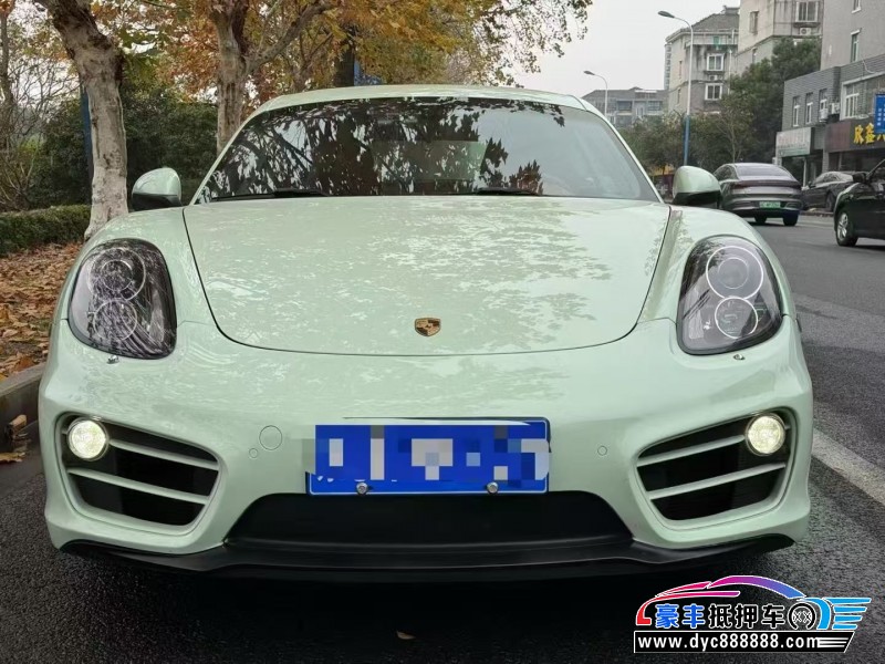 抵押车出售13年保时捷卡曼轿车