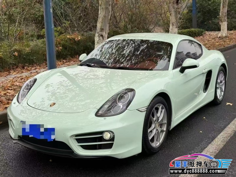 13年保时捷卡曼轿车抵押车出售