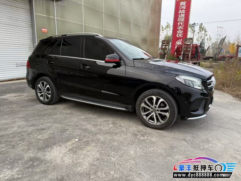 17年奔驰GLESUV抵押车出售