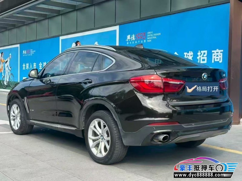 17年宝马X6轿车抵押车出售