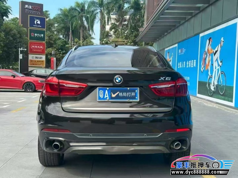 17年宝马X6轿车抵押车出售