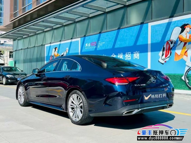 20年奔驰CLS轿车抵押车出售