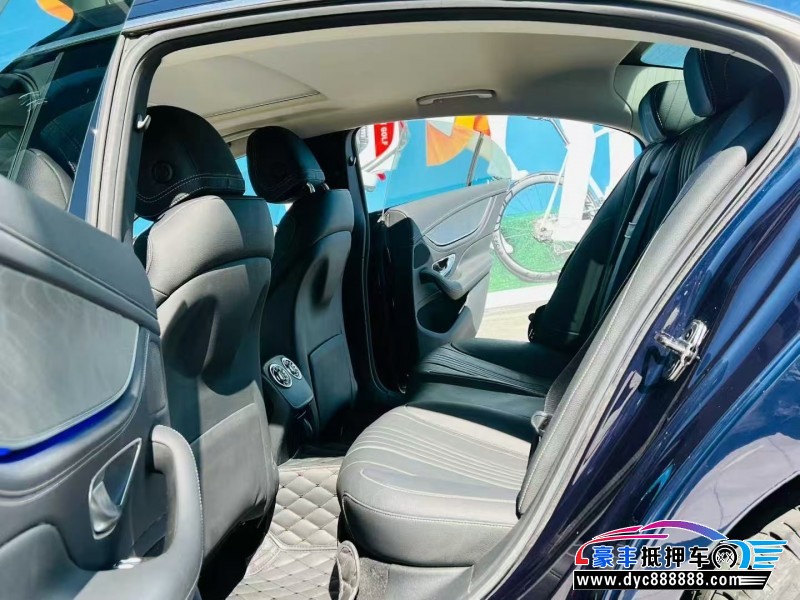 20年奔驰CLS轿车抵押车出售