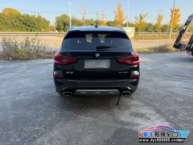 21年宝马X3SUV抵押车出售