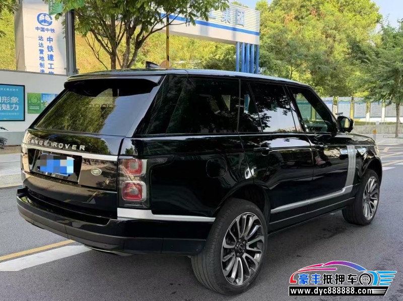 18年路虎揽胜行政轿车抵押车出售