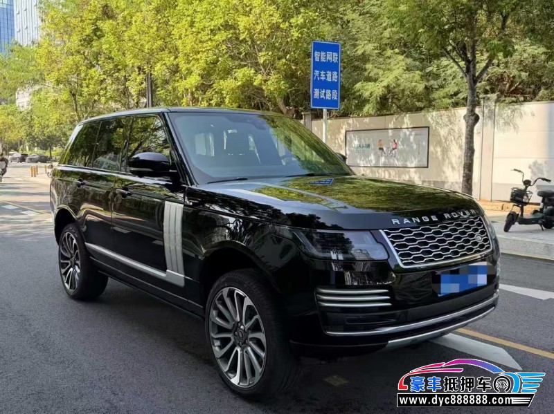 18年路虎揽胜行政轿车抵押车出售