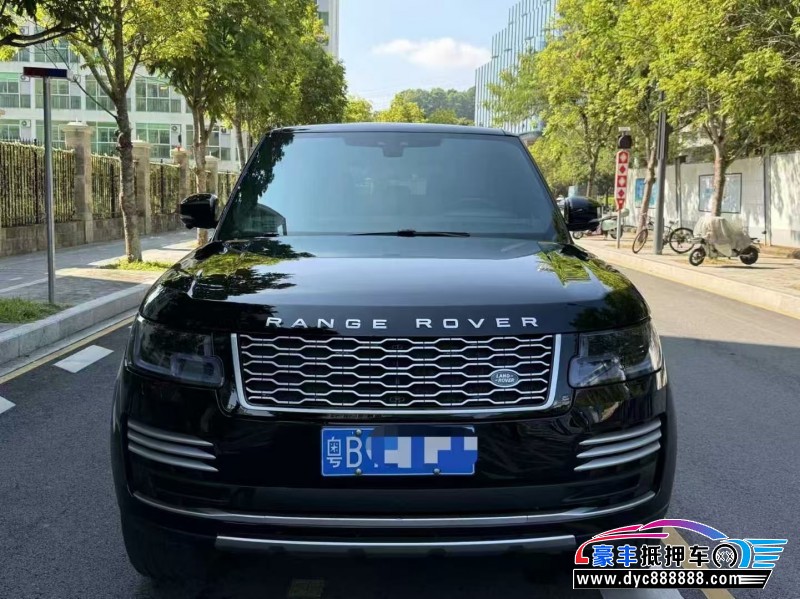18年路虎揽胜行政轿车抵押车出售