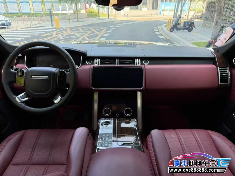 18年路虎揽胜行政轿车抵押车出售