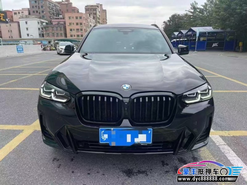 23年宝马X3轿车抵押车出售