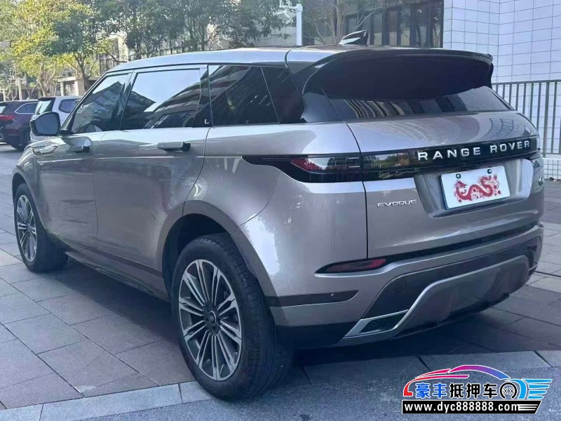 24年路虎揽胜极光轿车抵押车出售