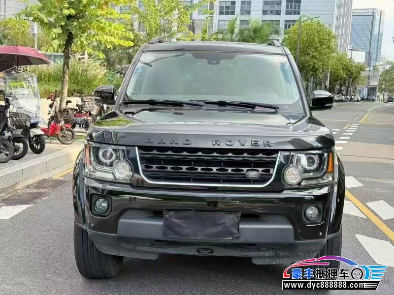 抵押车出售16年路虎发现4轿车