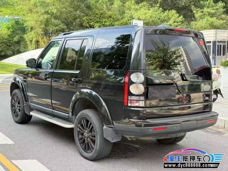 16年路虎发现4轿车抵押车出售