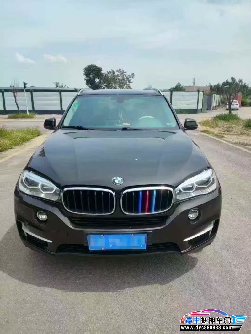 17年宝马X5轿车抵押车出售