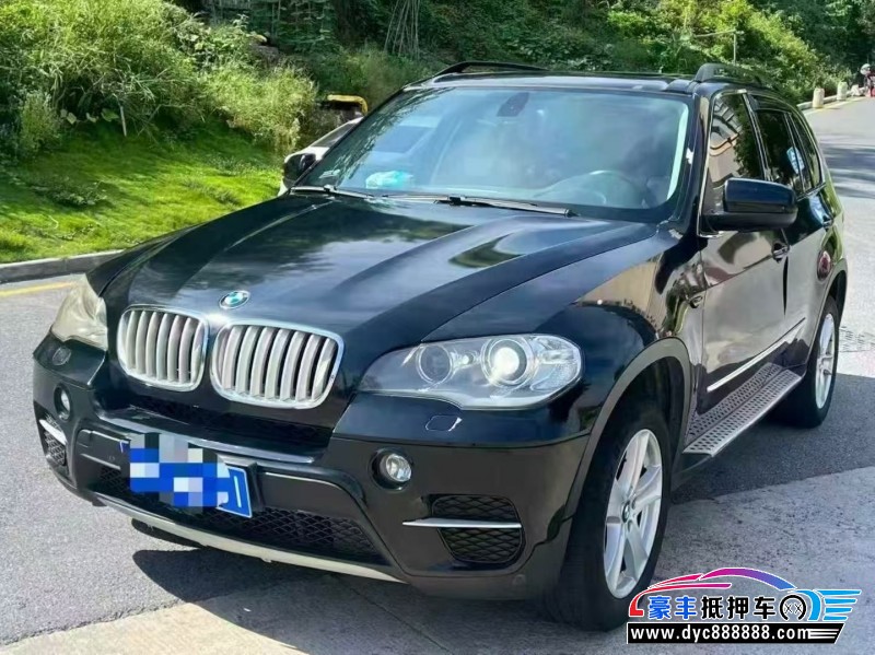 13年宝马X5轿车抵押车出售