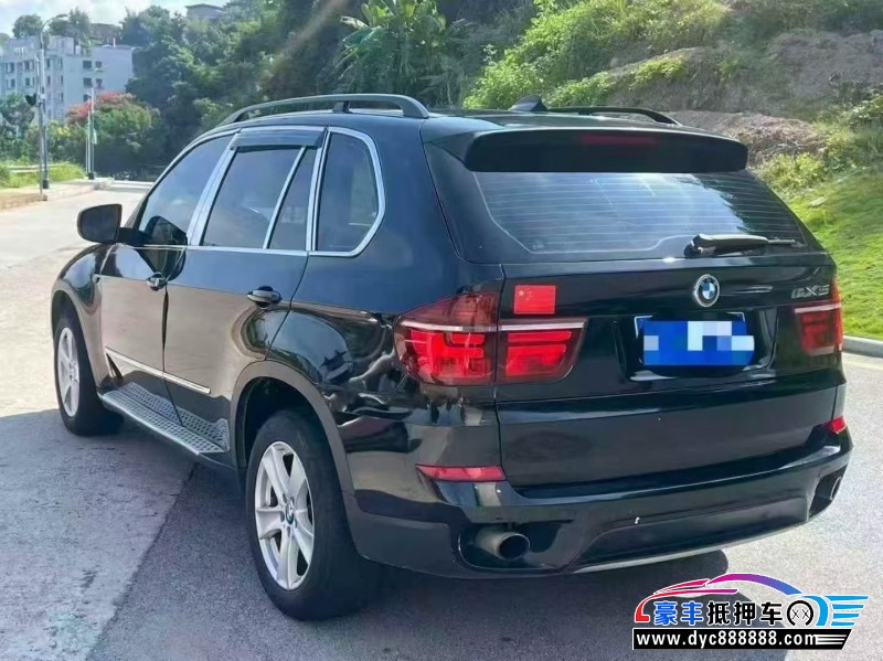 13年宝马X5轿车抵押车出售