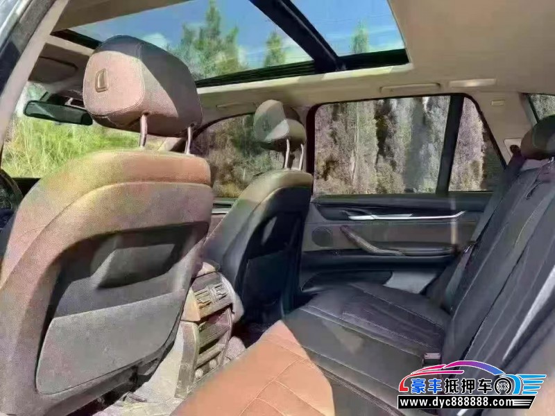 17年宝马X5轿车抵押车出售