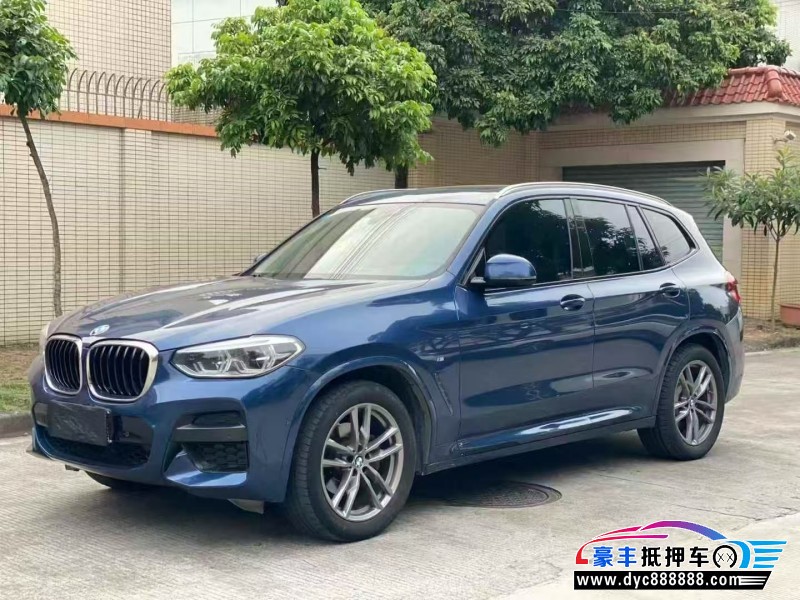 19年宝马X3轿车抵押车出售