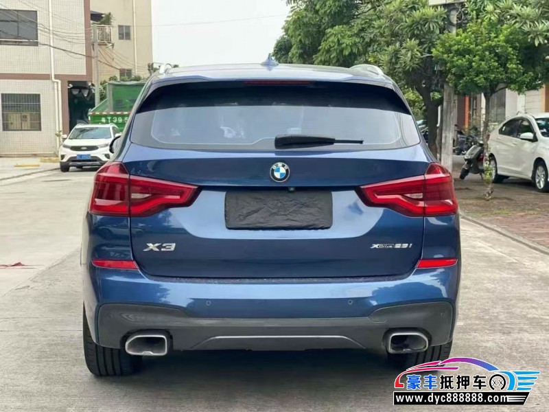 19年宝马X3轿车抵押车出售