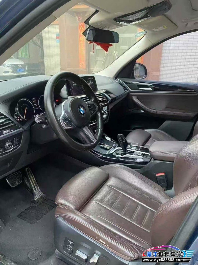 19年宝马X3轿车抵押车出售