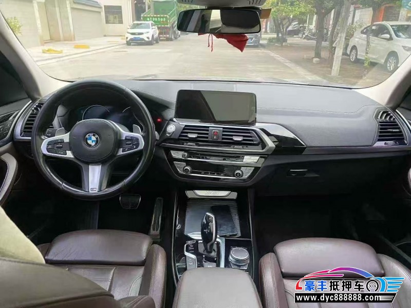 19年宝马X3轿车抵押车出售