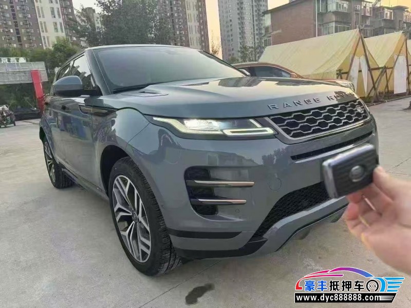 20年路虎揽胜极光轿车抵押车出售