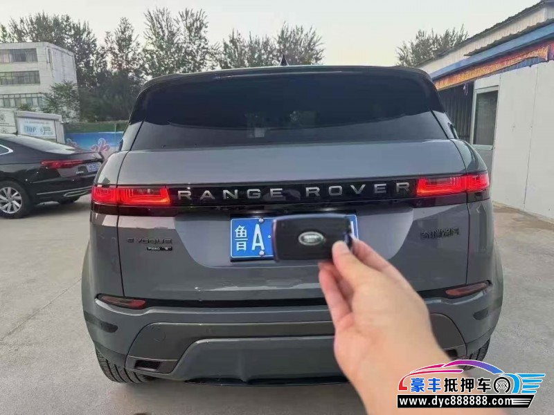 20年路虎揽胜极光轿车抵押车出售