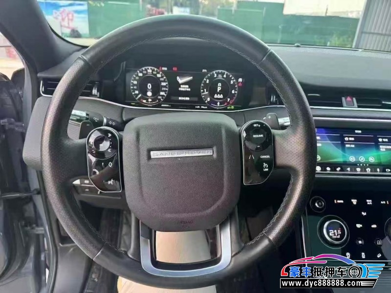 20年路虎揽胜极光轿车抵押车出售