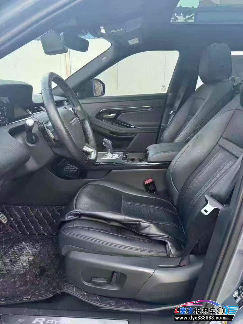 20年路虎揽胜极光轿车抵押车出售