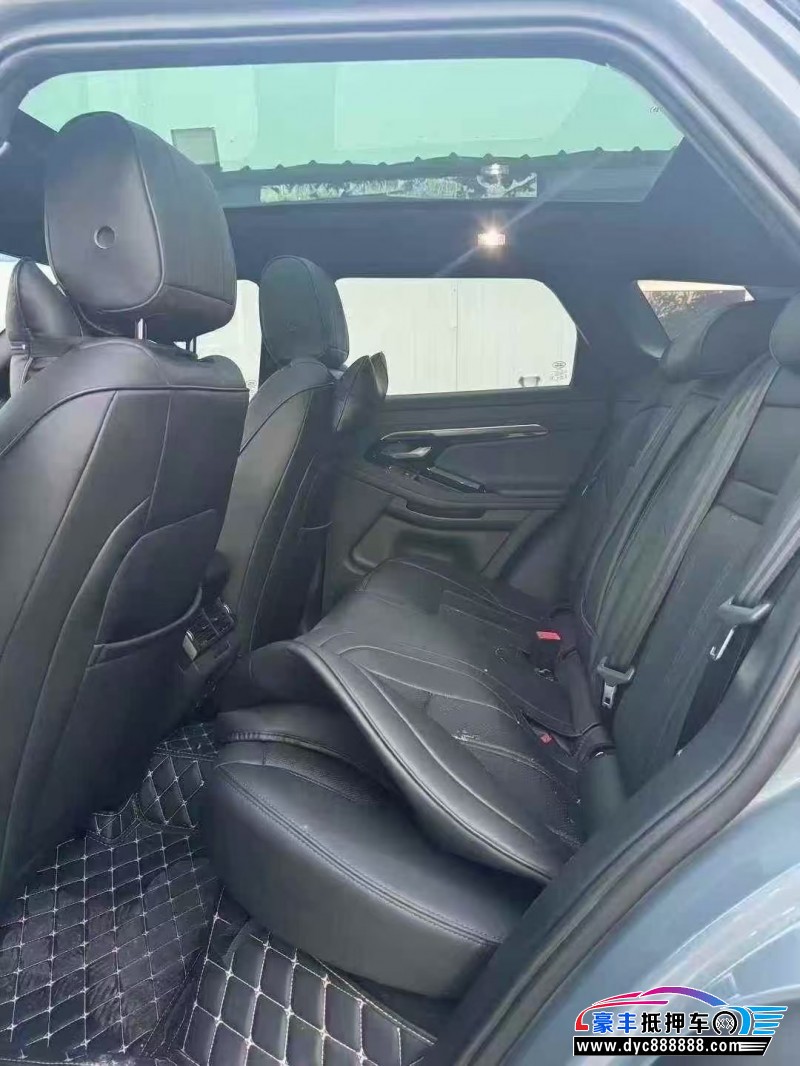 20年路虎揽胜极光轿车抵押车出售