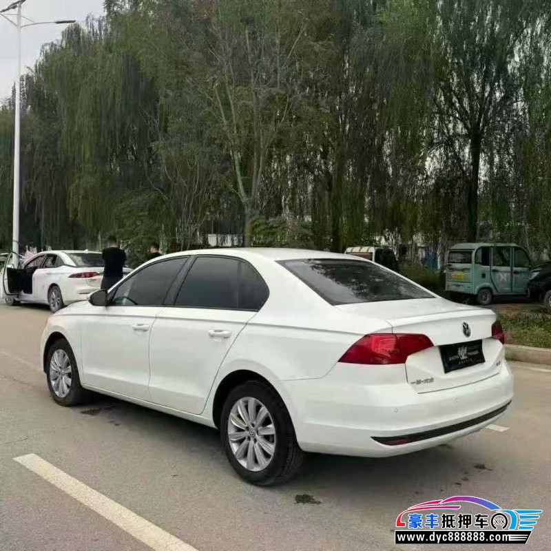 23年大众宝来轿车抵押车出售