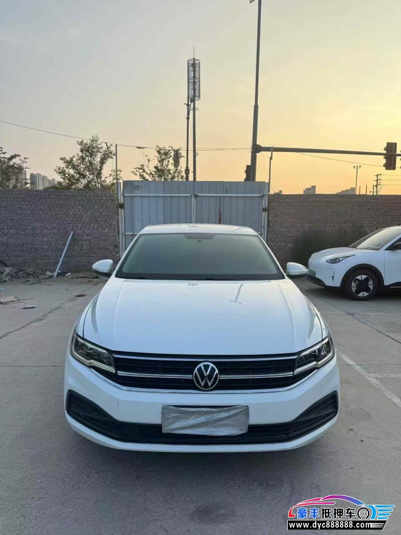 21年大众宝来轿车抵押车出售