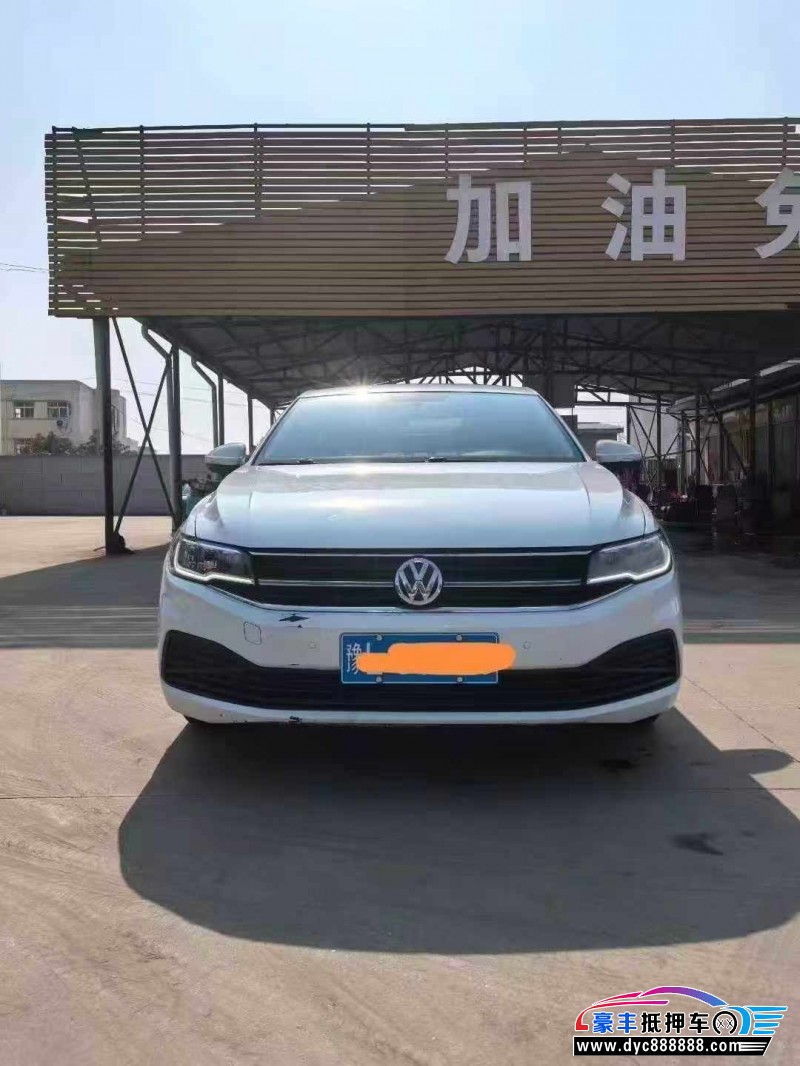 22年大众宝来轿车抵押车出售