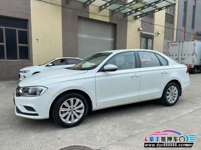 19年大众宝来轿车抵押车出售