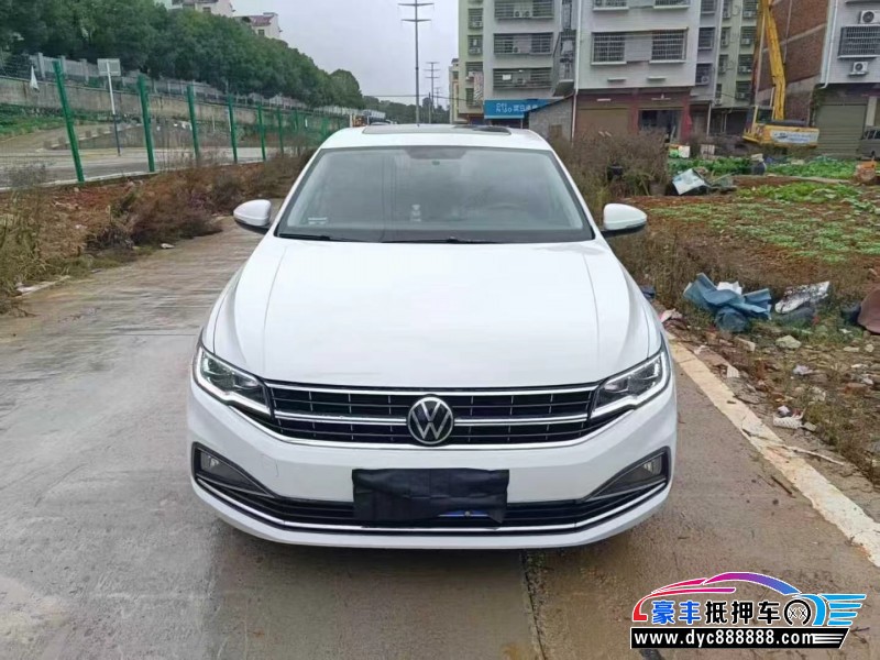 22年大众宝来轿车抵押车出售