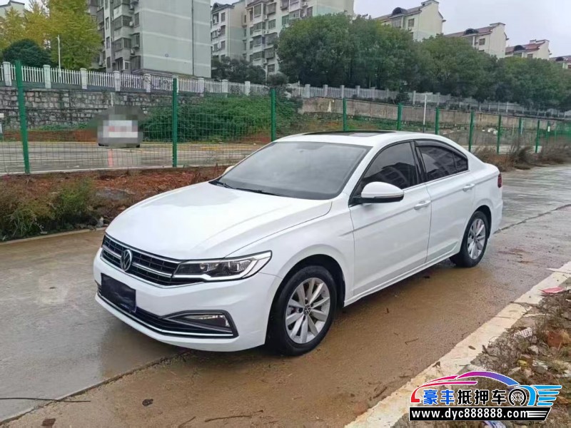 22年大众宝来轿车抵押车出售