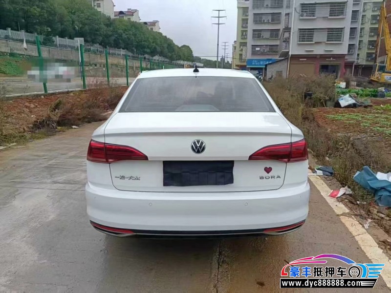 22年大众宝来轿车抵押车出售