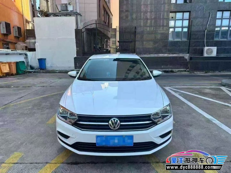 21年大众宝来轿车抵押车出售