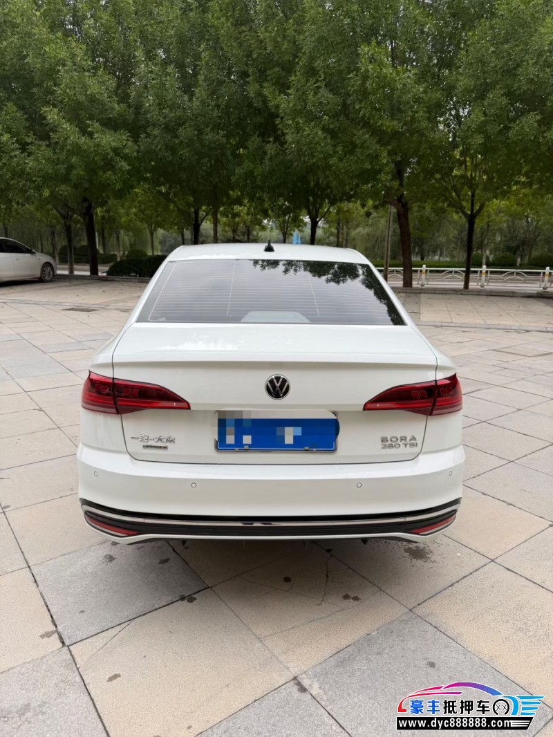 23年大众宝来轿车抵押车出售