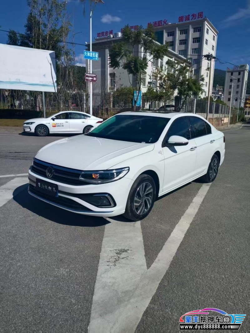 24年大众宝来轿车抵押车出售