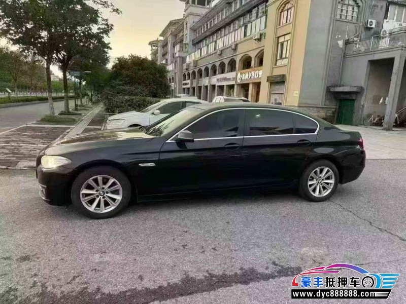 16年宝马5系轿车抵押车出售