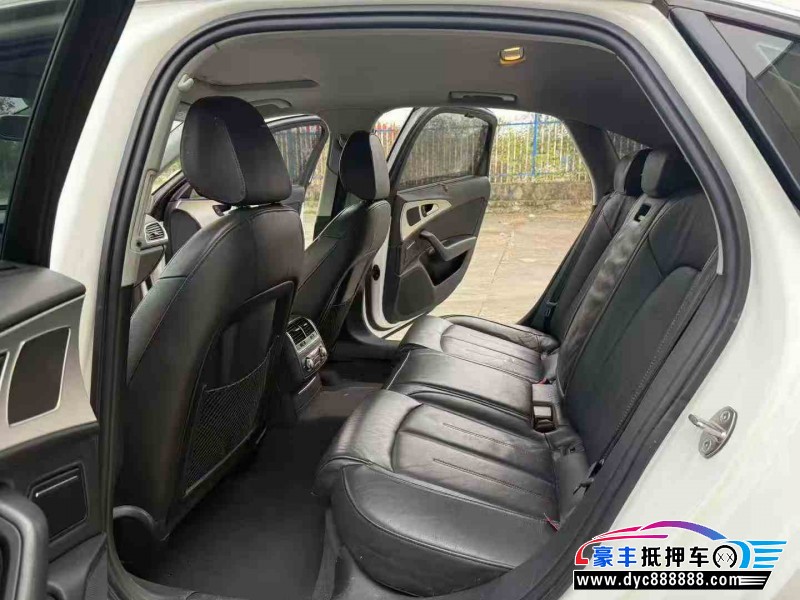 16年奥迪A6L轿车抵押车出售