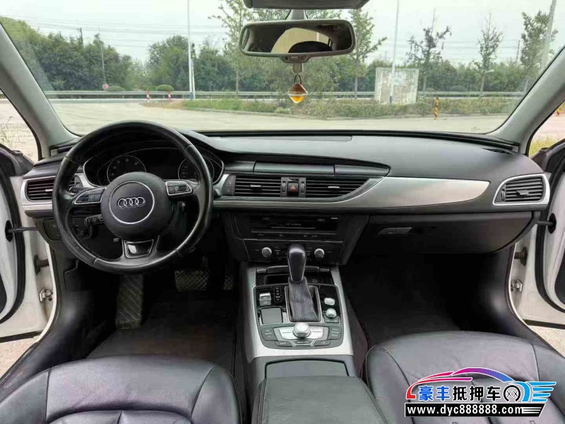 16年奥迪A6L轿车抵押车出售