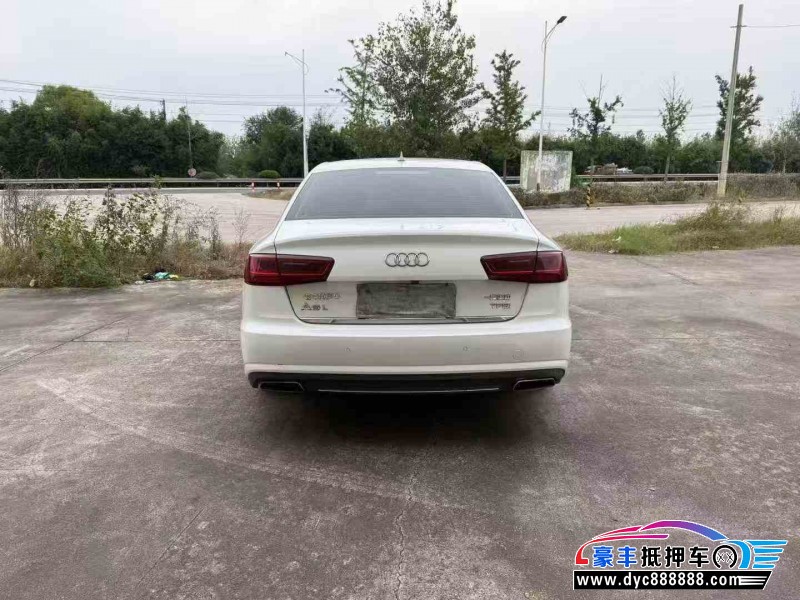 16年奥迪A6L轿车抵押车出售