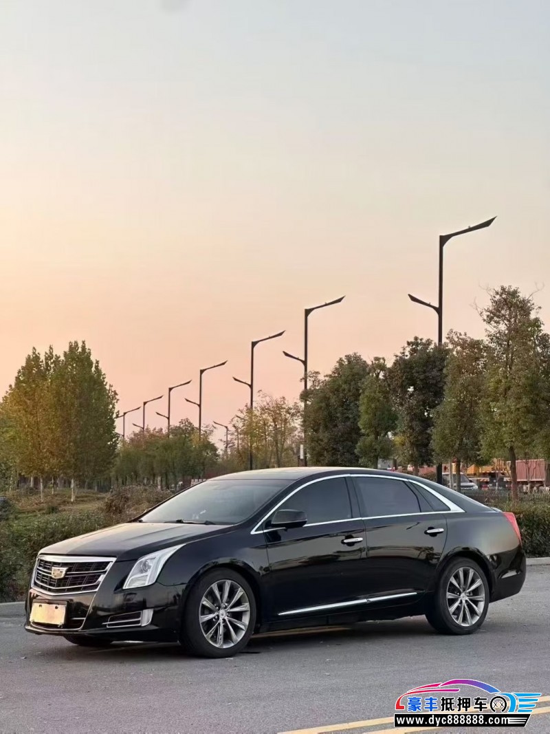 14年凯迪拉克XTS轿车抵押车出售