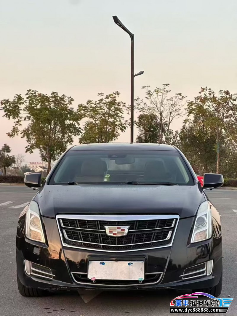 14年凯迪拉克XTS轿车抵押车出售