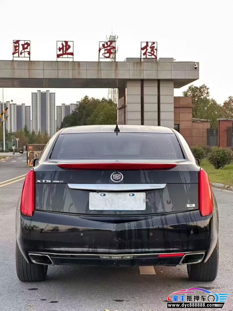 14年凯迪拉克XTS轿车抵押车出售