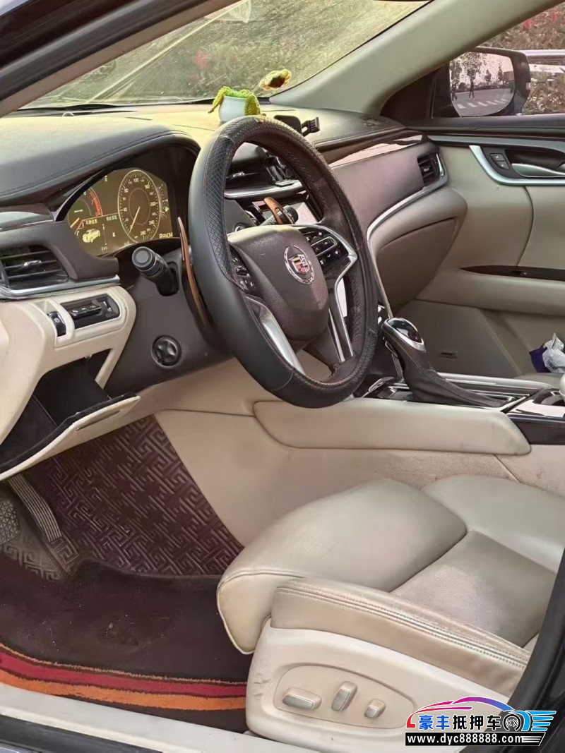 14年凯迪拉克XTS轿车抵押车出售