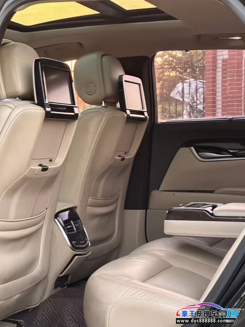 14年凯迪拉克XTS轿车抵押车出售