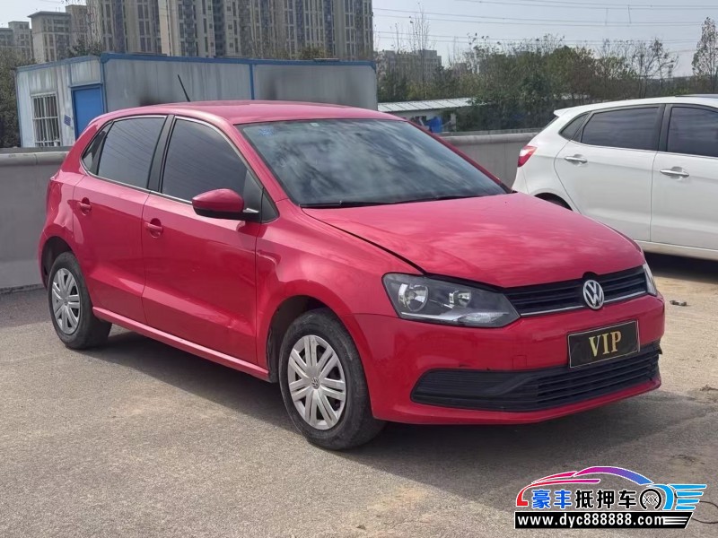 16年大众polo轿车抵押车出售